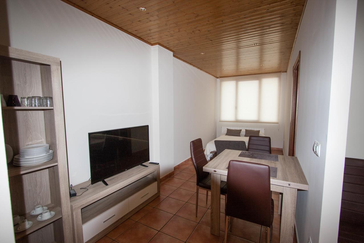 Apartamentos Mirador De Gúdar 外观 照片